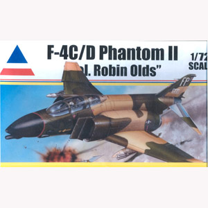 アキュレイトミニチュア 1/72 F-4C/D ファントムII"ロビン・オールズ大佐機"