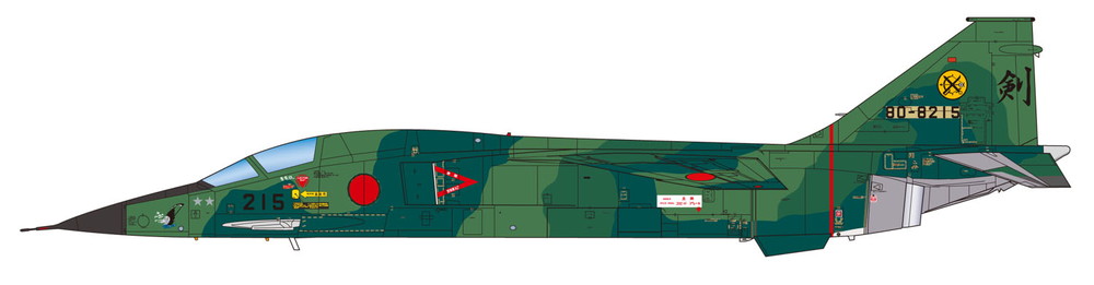 1/72 JASDF F-1 THE 6SQ TAC MEET 1996