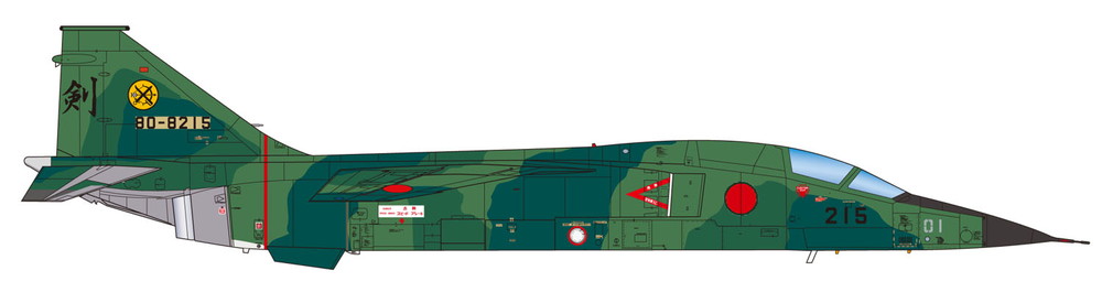 1/72 JASDF F-1 THE 6SQ TAC MEET 1996