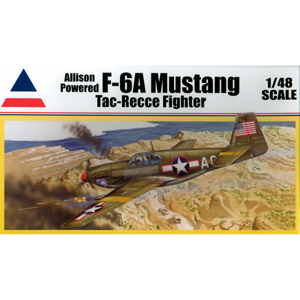 F-6A Tac Recce Mustang