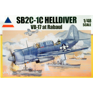 ACCURATE MINIATURES 1/48 SB2C-1C HELLDIVER