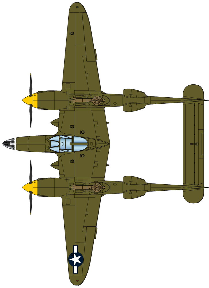 プラッツ　1/72 He219A-7 ウーフー