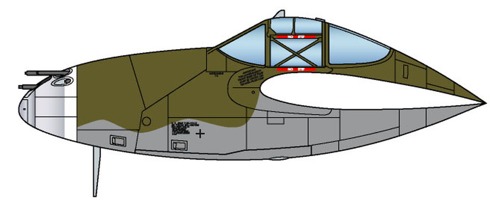 PLATZ 1/72 He219A-7(A-2/5/7) UHU