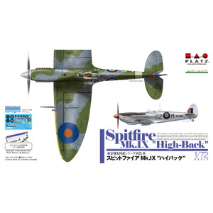 PLATZ 1/72 Spitfire Mk. IX “High-Back”