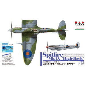 PLATZ 1/72 Spitfire Mk. IX High-Back