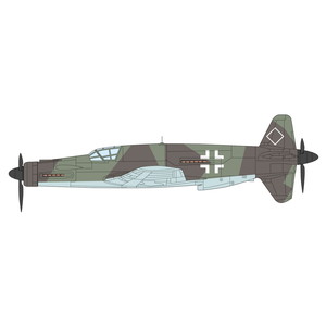 1/72 WW.II ドイツ軍 Do335A プファイル
