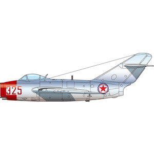 1/72 MiG-15bis ファゴット "朝鮮戦争"