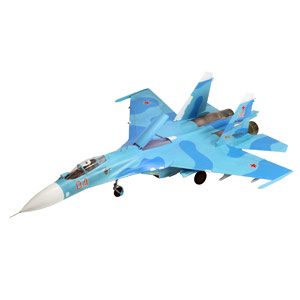 プラッツ/ズベズダ 1/72 Su-27SM2/3 フランカーB “アップデート” [AE-5