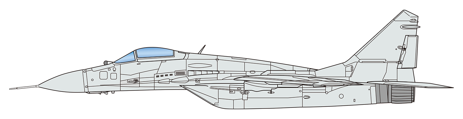 ץå ҶϷ 1/72 MiG-29 (9.13) ե륯C