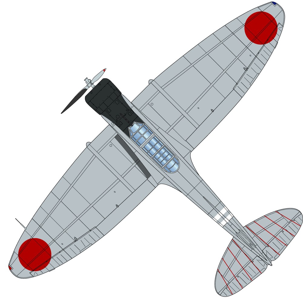 1/72 IJN D3A1 Type 99 Model 11 Dive-Bomber Val