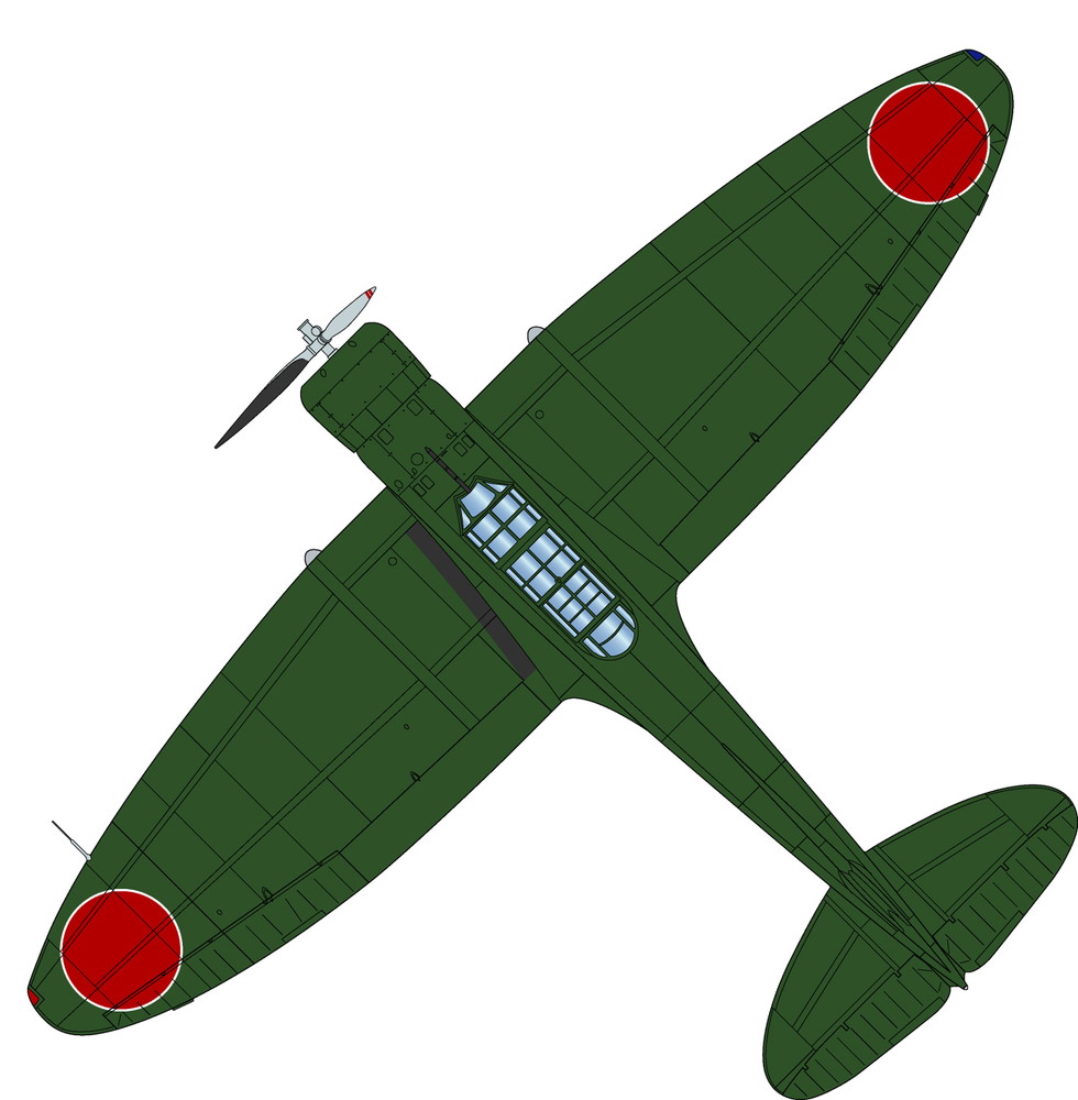 1/72 IJN D3A1 Type 99 Model 11 Dive-Bomber Val