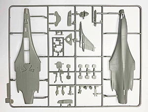 PLATZ 1/144 U.S. Air Force Bomber B-1B Lancer Guam Undersen AB