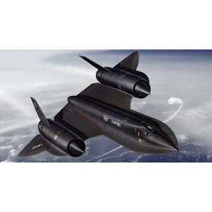 PLATZ 1/144 USAF Reconnaissance Aircraft SR-71A Blackbird