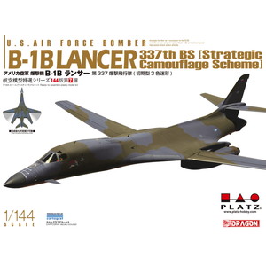 1/144 USAF BOMBER B-1B LANCER 337th BS [Strategic Camouglage]