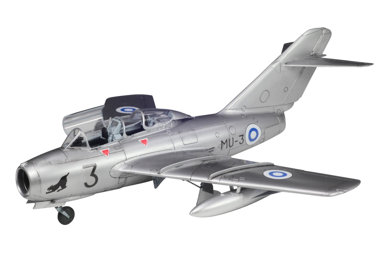 PLATZ 1/72 MiG-15 UTI Finnish Air Force - Click Image to Close