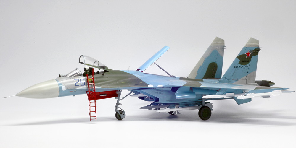 ץåġ1/72 Su-27SM ե󥫡B "ե" - ɥĤ