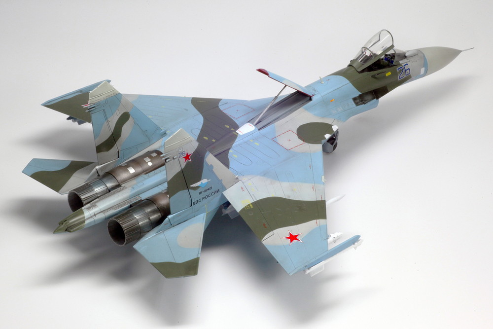 PLATZ 1/72 Su-27SM FLANKER B BLACK SEA