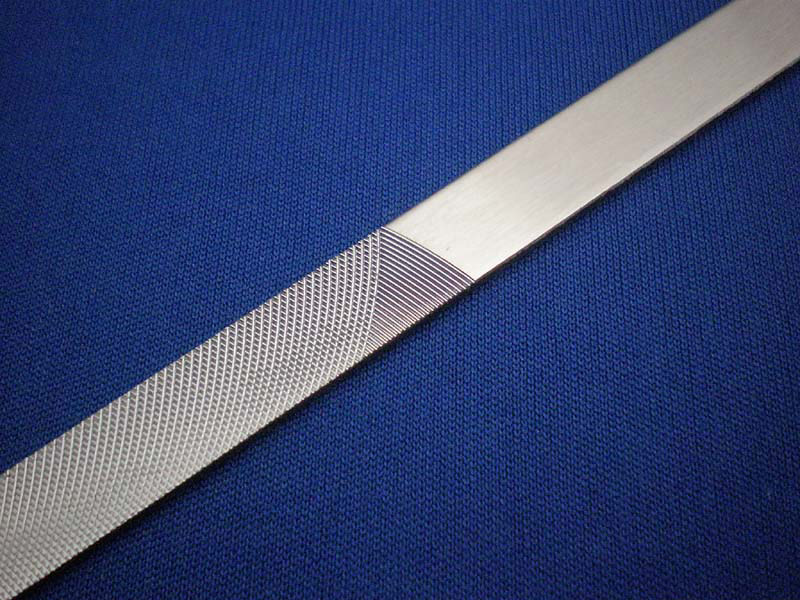 ALEC Stainless steel file SHINE BLADE