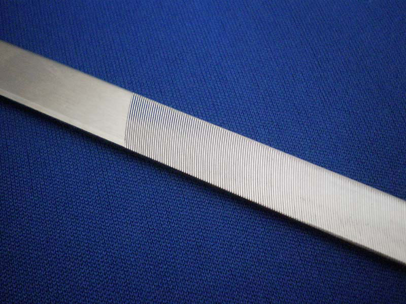 ALEC Stainless steel file SHINE BLADE