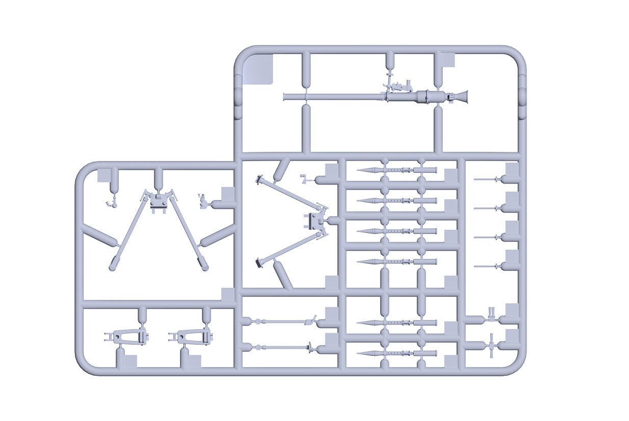 1/35 ӥȷ ʼݡȥݥ DShKM & SPG-9å - ɥĤ