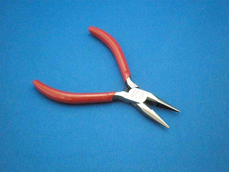 ALEC RED MAN2 MINI LONG PRIERS / With cutter 100mm