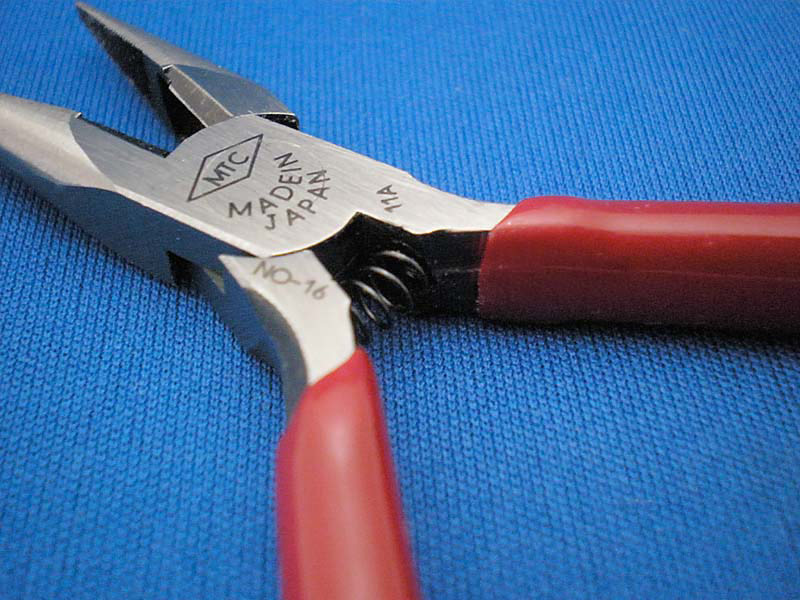 ALEC RED MAN2 MINI LONG PRIERS / With cutter 100mm