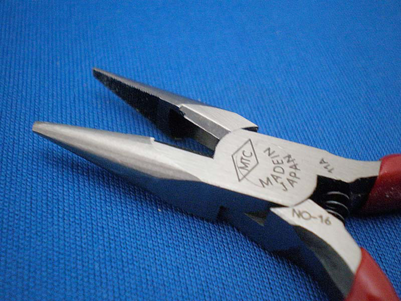 ALEC RED MAN2 MINI LONG PRIERS / With cutter 100mm