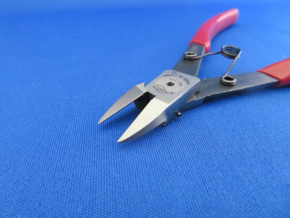 ALEC RED MAN4 Basic Tools : Plastic Cutting Slender Nippers 150