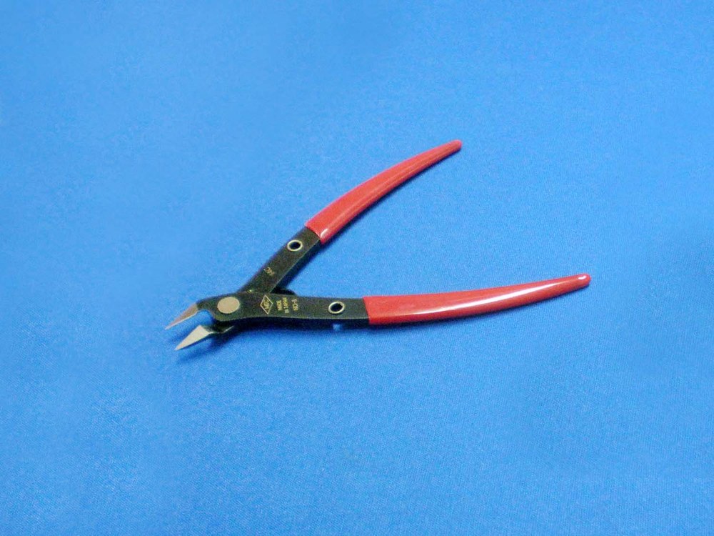 ALEC RED MAN 4 Super Flat Nippers 125mm