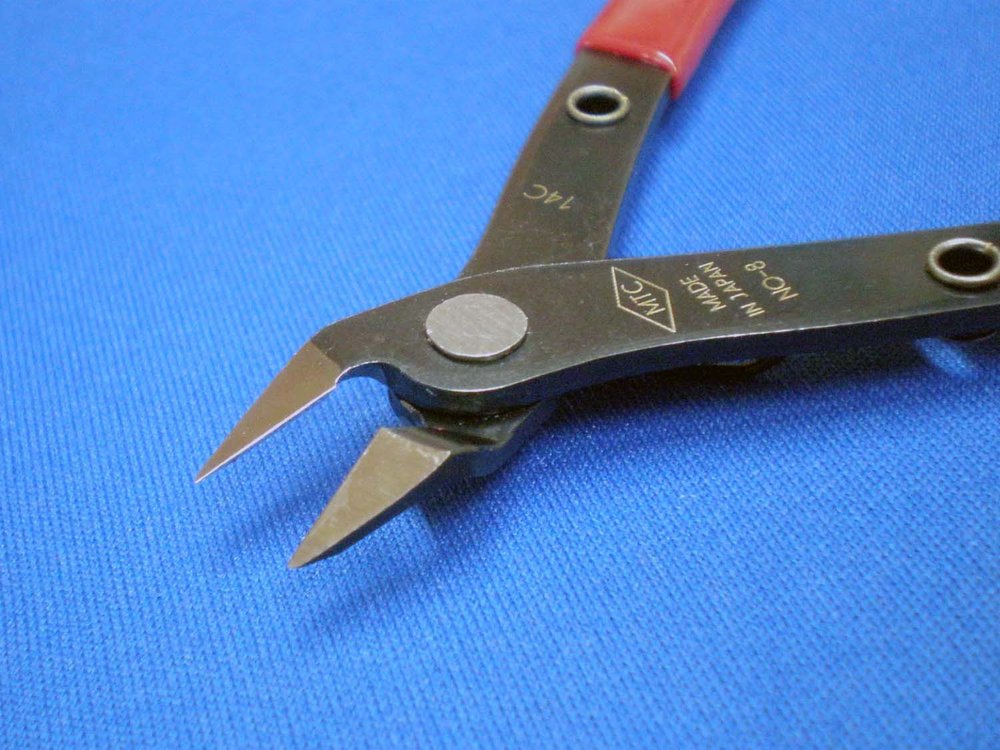 ALEC RED MAN 4 Super Flat Nippers 125mm