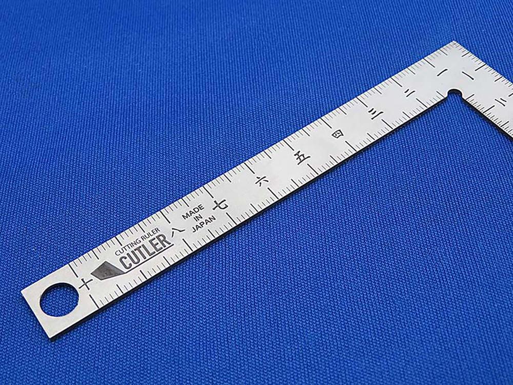 ALEC New Cutter Guide Palm Size Cutting Ruler CUTLER 110