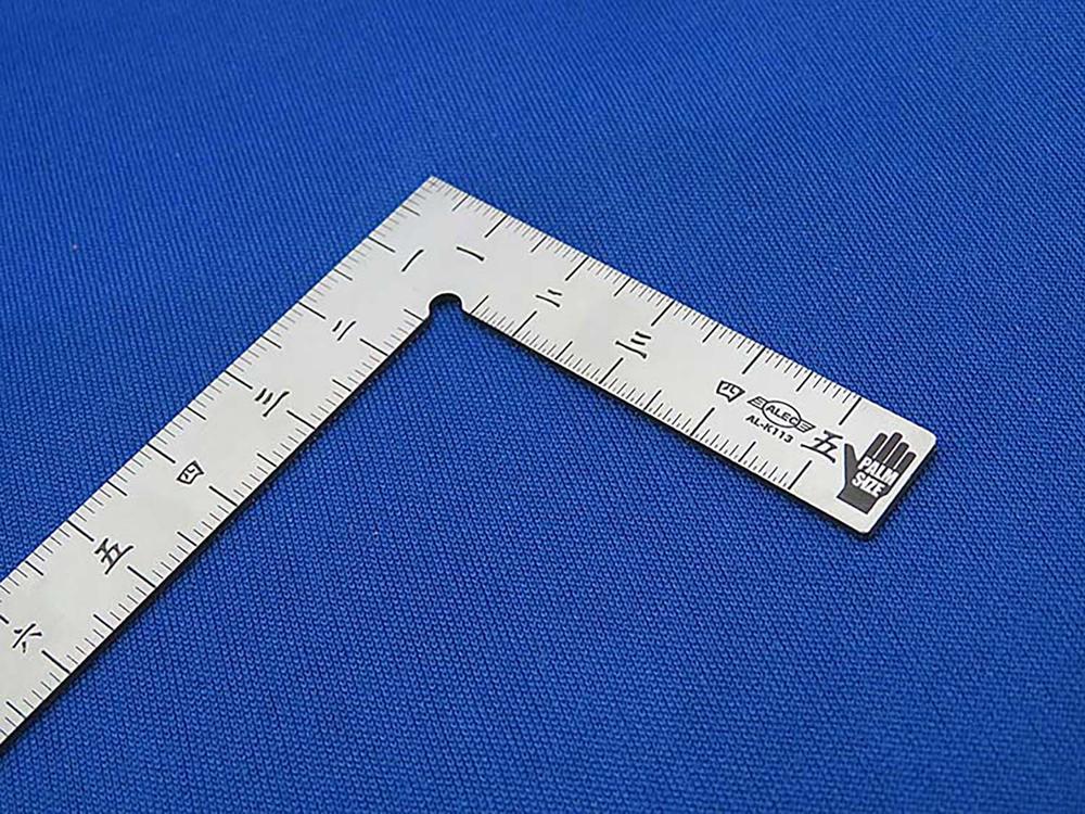 ALEC New Cutter Guide Palm Size Cutting Ruler CUTLER 110