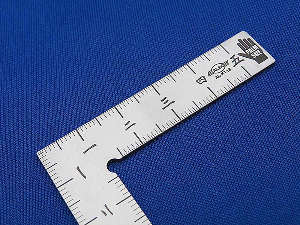 ALEC New Cutter Guide Palm Size Cutting Ruler CUTLER 110