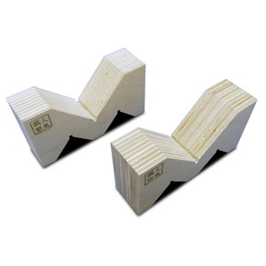 ALEC M Letter Wooden Block "Big" 2 sets