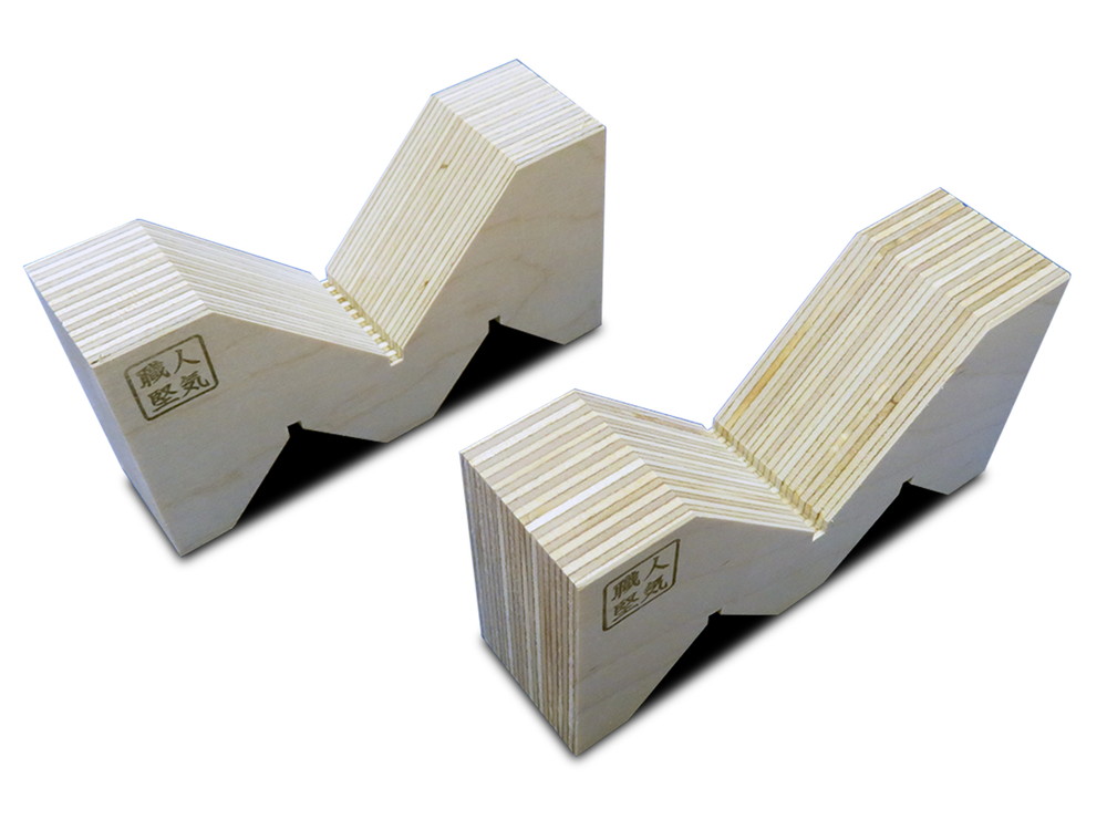 ALEC M Letter Wooden Block "Big" 2 sets