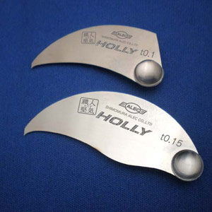 ALEC Engraving tools HOLLY 0.1,0.15,0.2