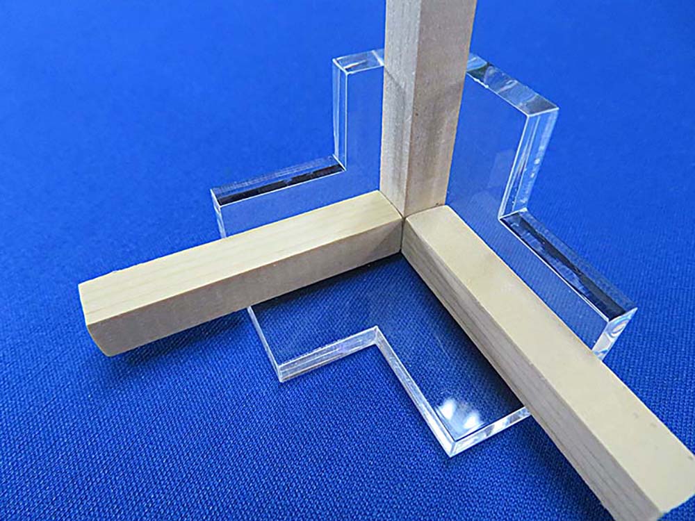 ALEC Right-Angled Measurement of 3D "KAKUSAN"