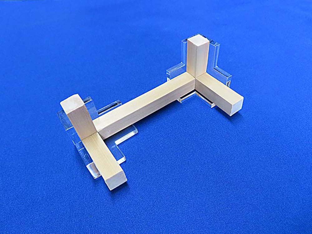 ALEC Right-Angled Measurement of 3D "KAKUSAN"