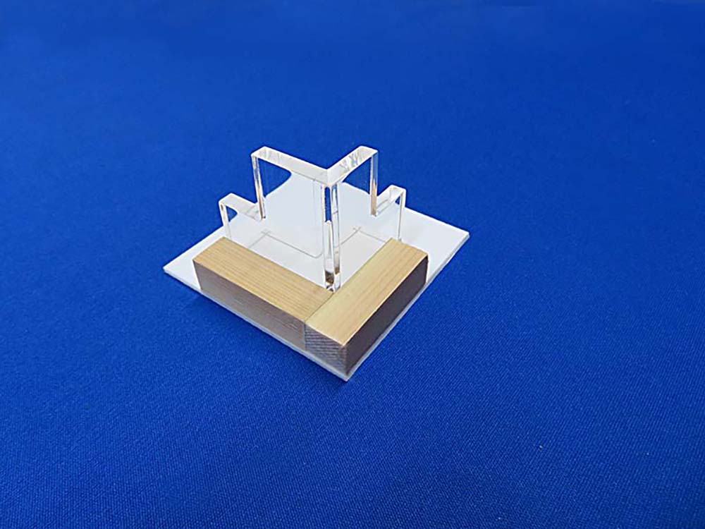 ALEC Right-Angled Measurement of 3D "KAKUSAN"