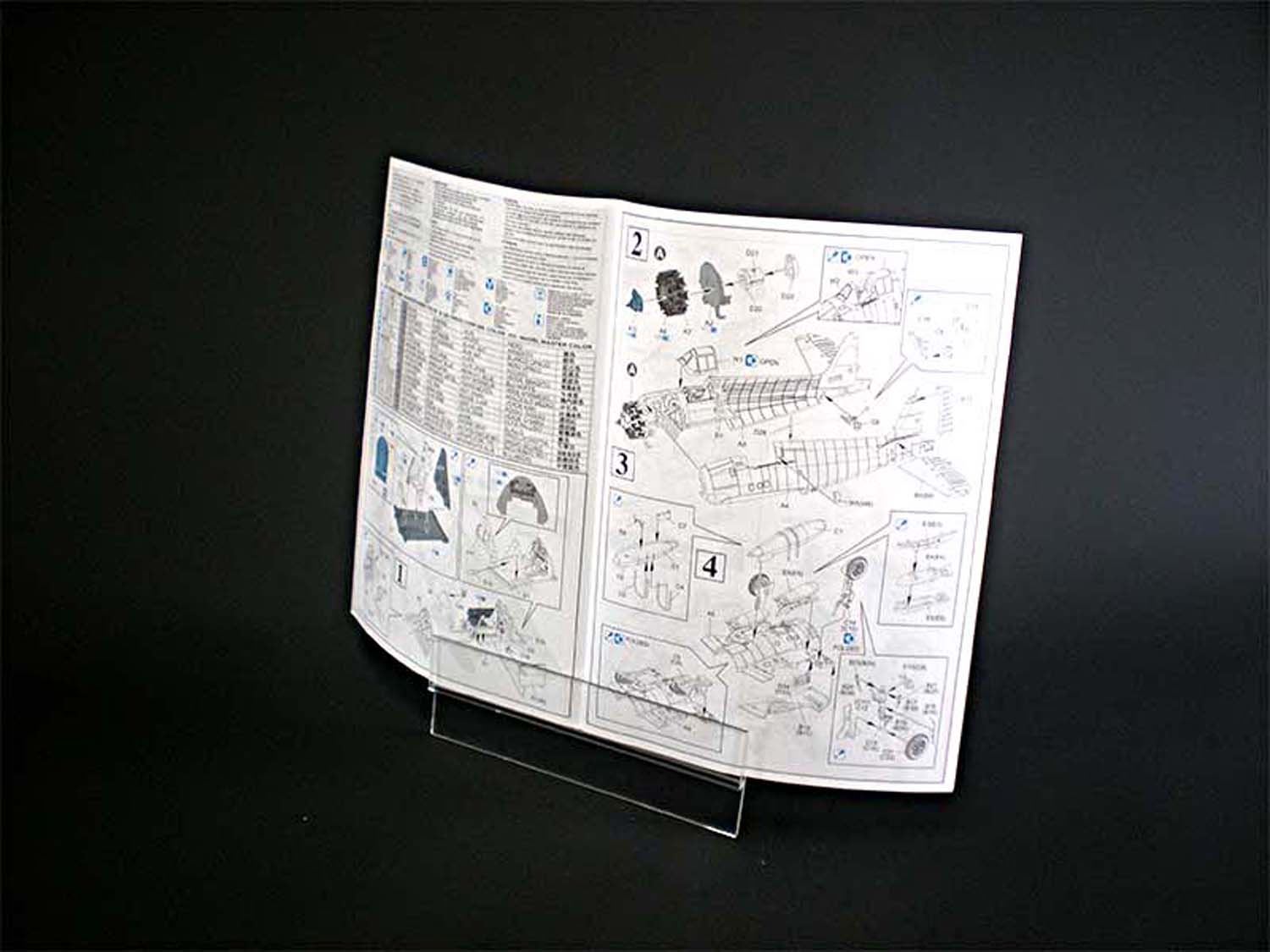 ALEC Instruction sheet stand SAI