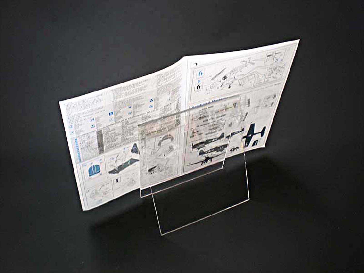 ALEC Instruction sheet stand SAI