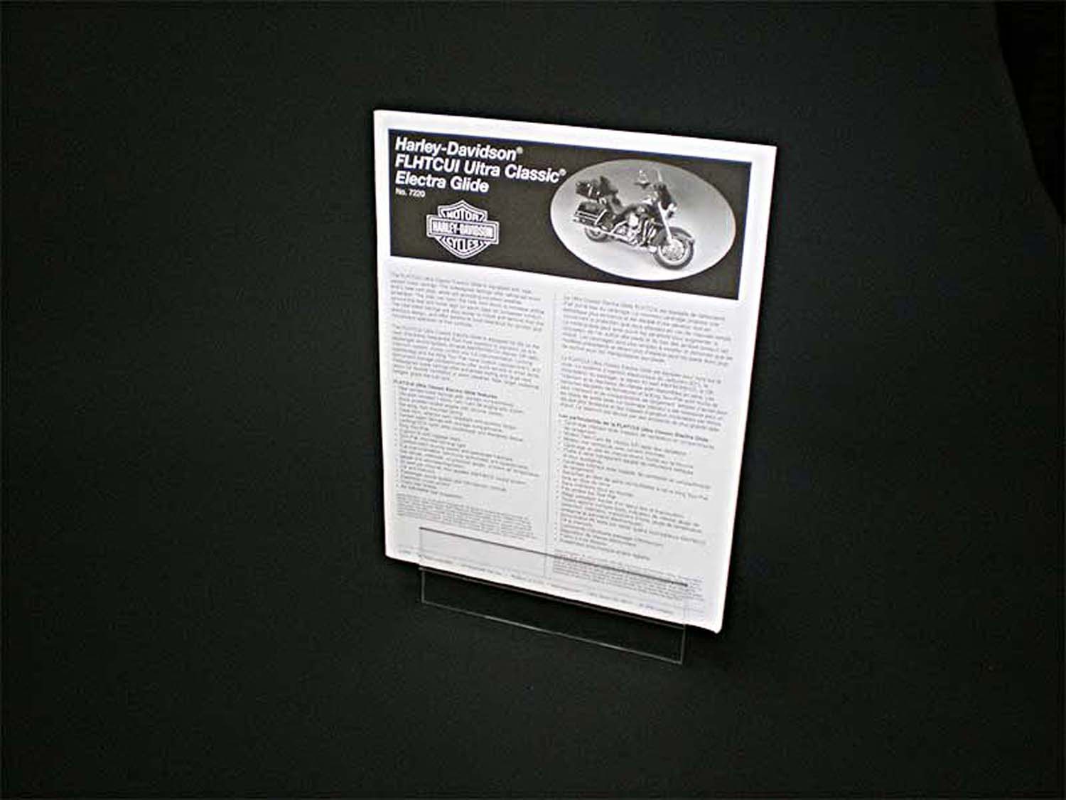 ALEC Instruction sheet stand SAI