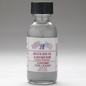 ALCLAD II Chrome for Lexan