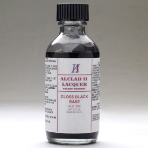 ALCLAD II Alclad Gloss Black Base 2oz