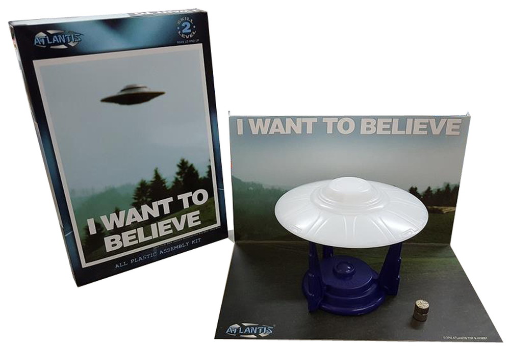アトランティス "真実を求めて" ビリー・マイヤー UFO （ライトユニット付属） - ウインドウを閉じる
