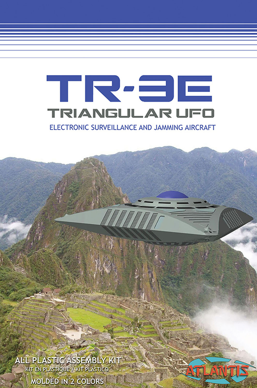 TR-3E ȥ饤󥰥 U.F.O. ޥ١ - ɥĤ