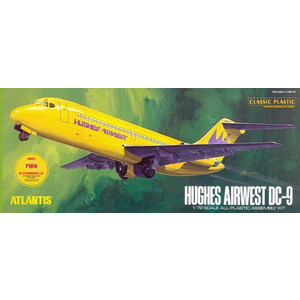 ȥƥ 1/72 DC-9 ҥ塼  TWA