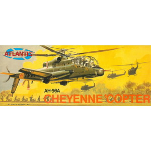 アトランティス 1/72 AH-56 シャイアン 攻撃ヘリコプター [AMCA506 