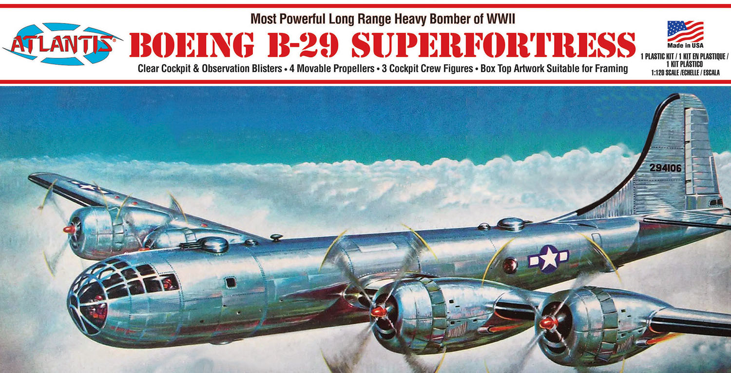 ȥƥǥ 1/120 ꥫ B-29 ѡեȥ쥹 - ɥĤ