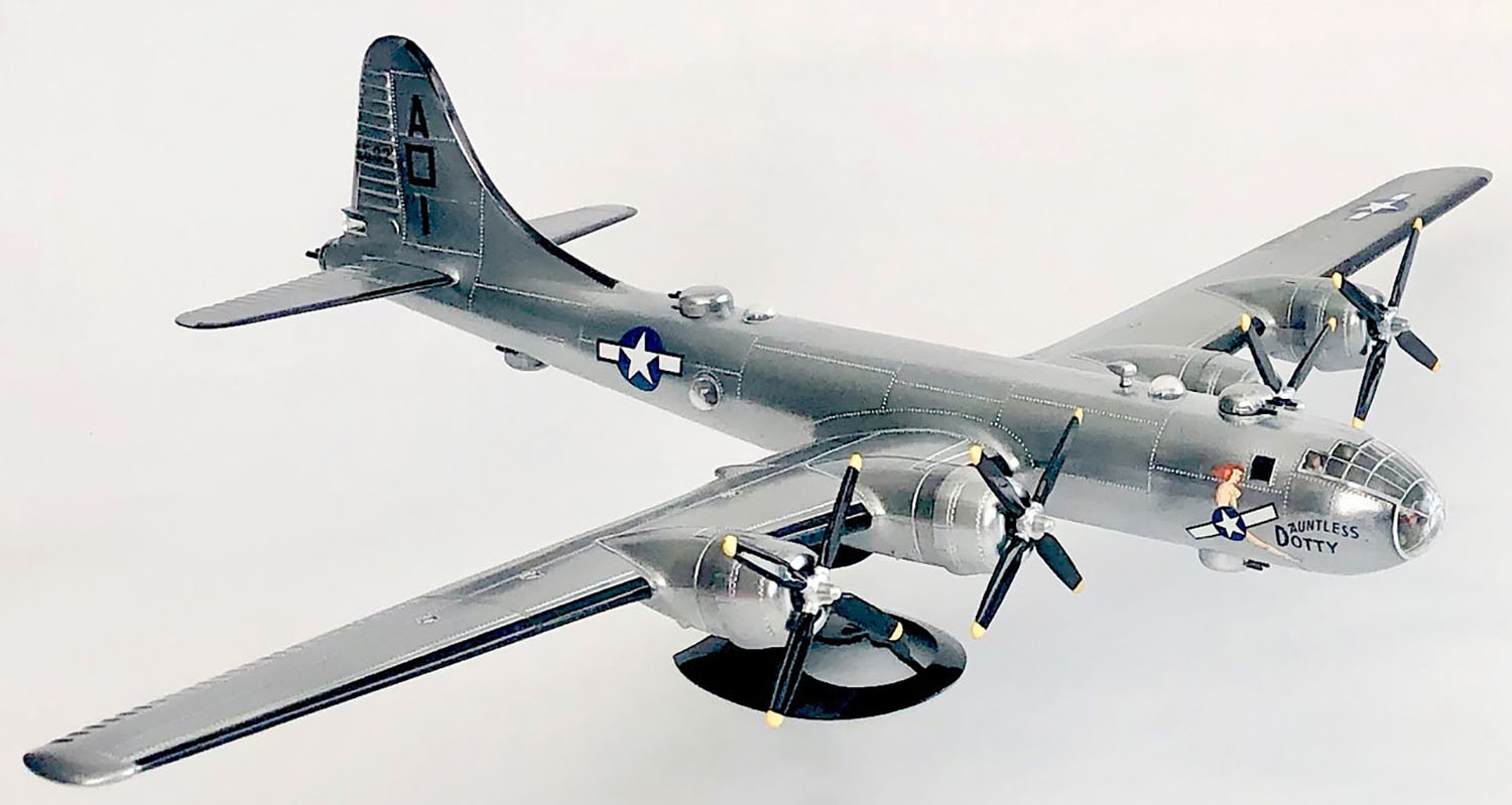 アトランティスモデル 1/120 アメリカ軍 B-29 スーパーフォートレス - ウインドウを閉じる